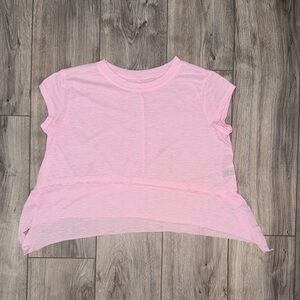 SHEIN Light Pink Short Sleeve Women’s Shirt